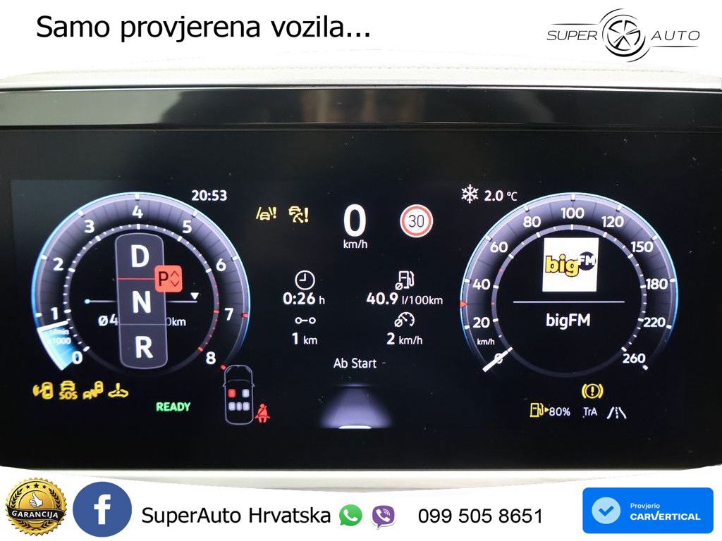 Volkswagen Passat Variant 1.5 eTSI (150 KS) DSG Business MATRIX+GR SJED+KAM