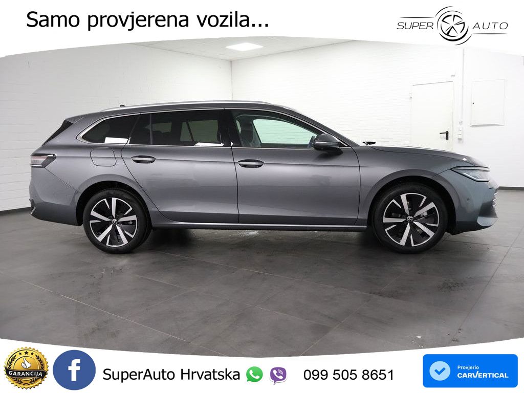 Volkswagen Passat Variant 1.5 eTSI (150 KS) DSG Business MATRIX+GR SJED+KAM
