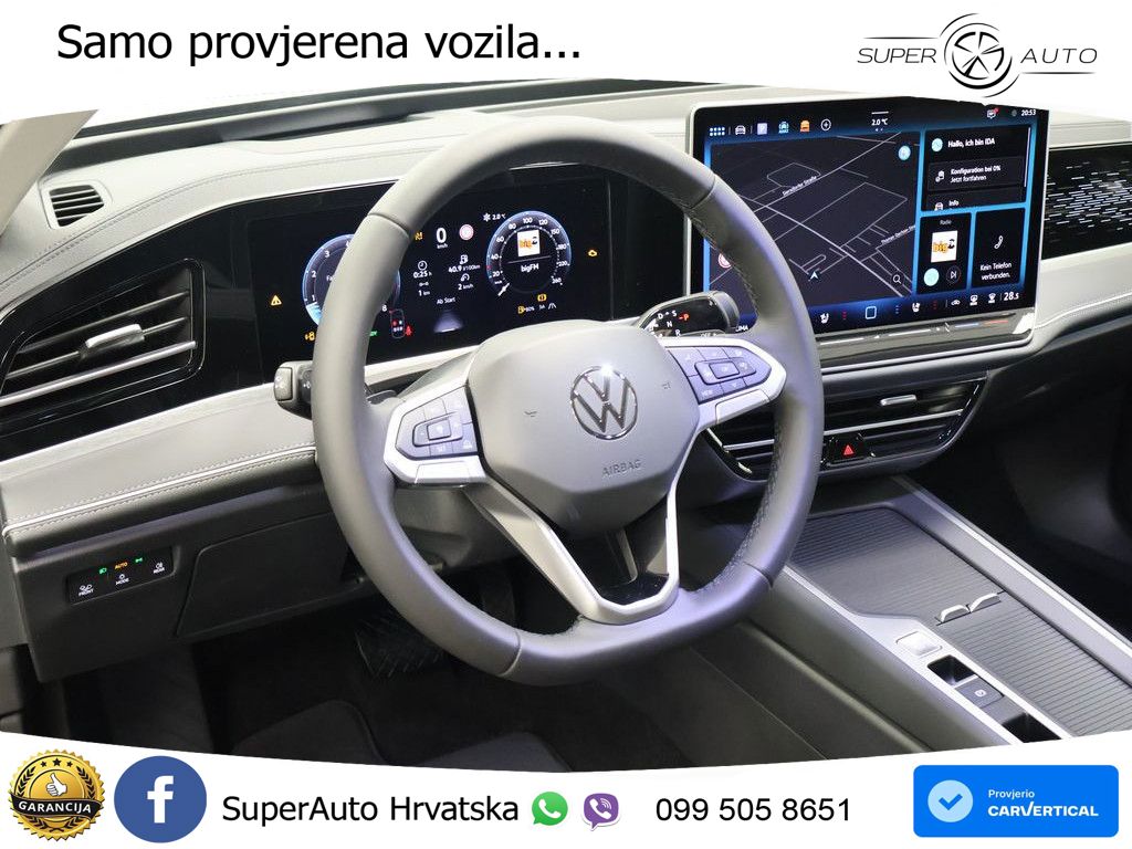 Volkswagen Passat Variant 1.5 eTSI (150 KS) DSG Business MATRIX+GR SJED+KAM