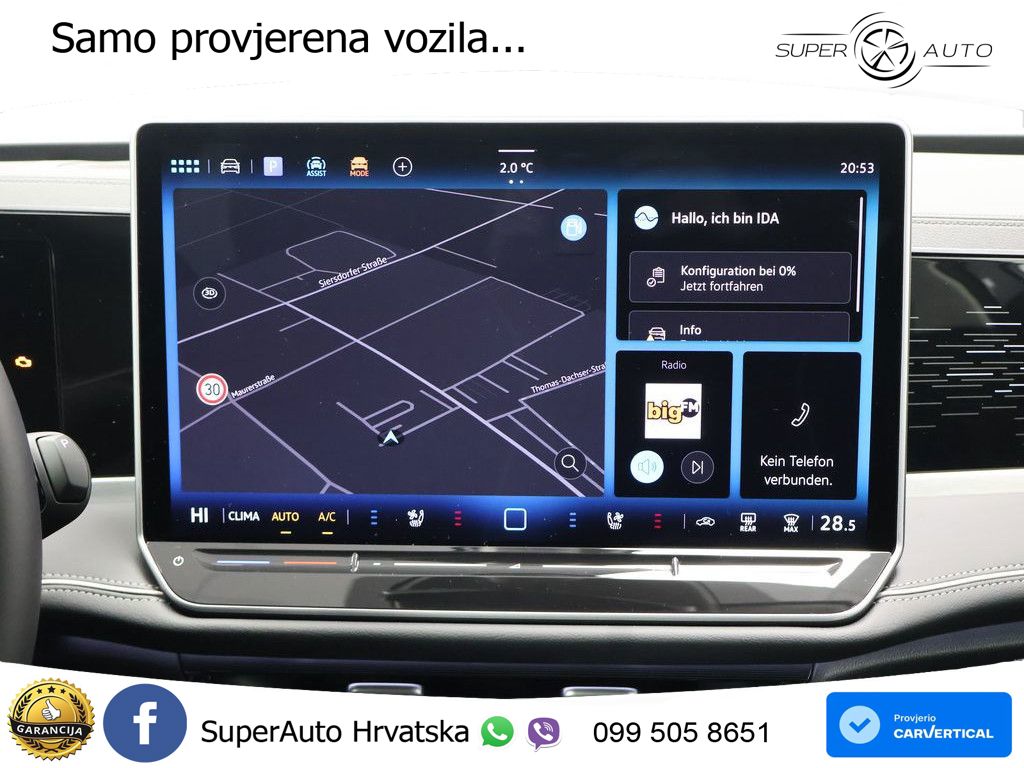 Volkswagen Passat Variant 1.5 eTSI (150 KS) DSG Business MATRIX+GR SJED+KAM