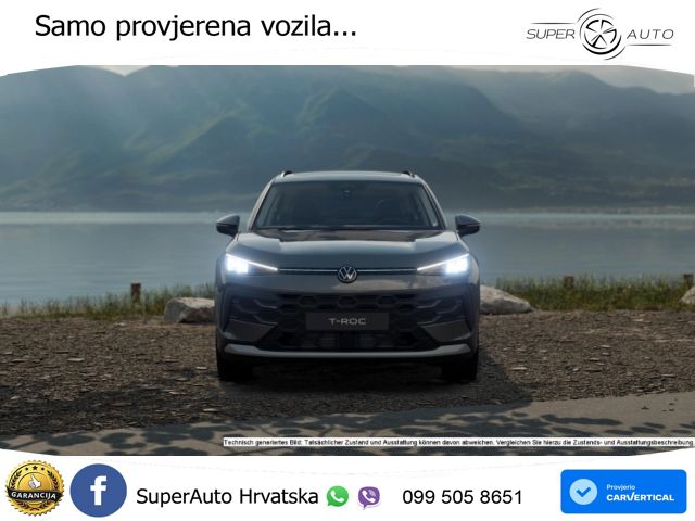 Volkswagen T-Roc II 1.5 eTSI (150 KS)  DSG LED+GR SJED+ACC