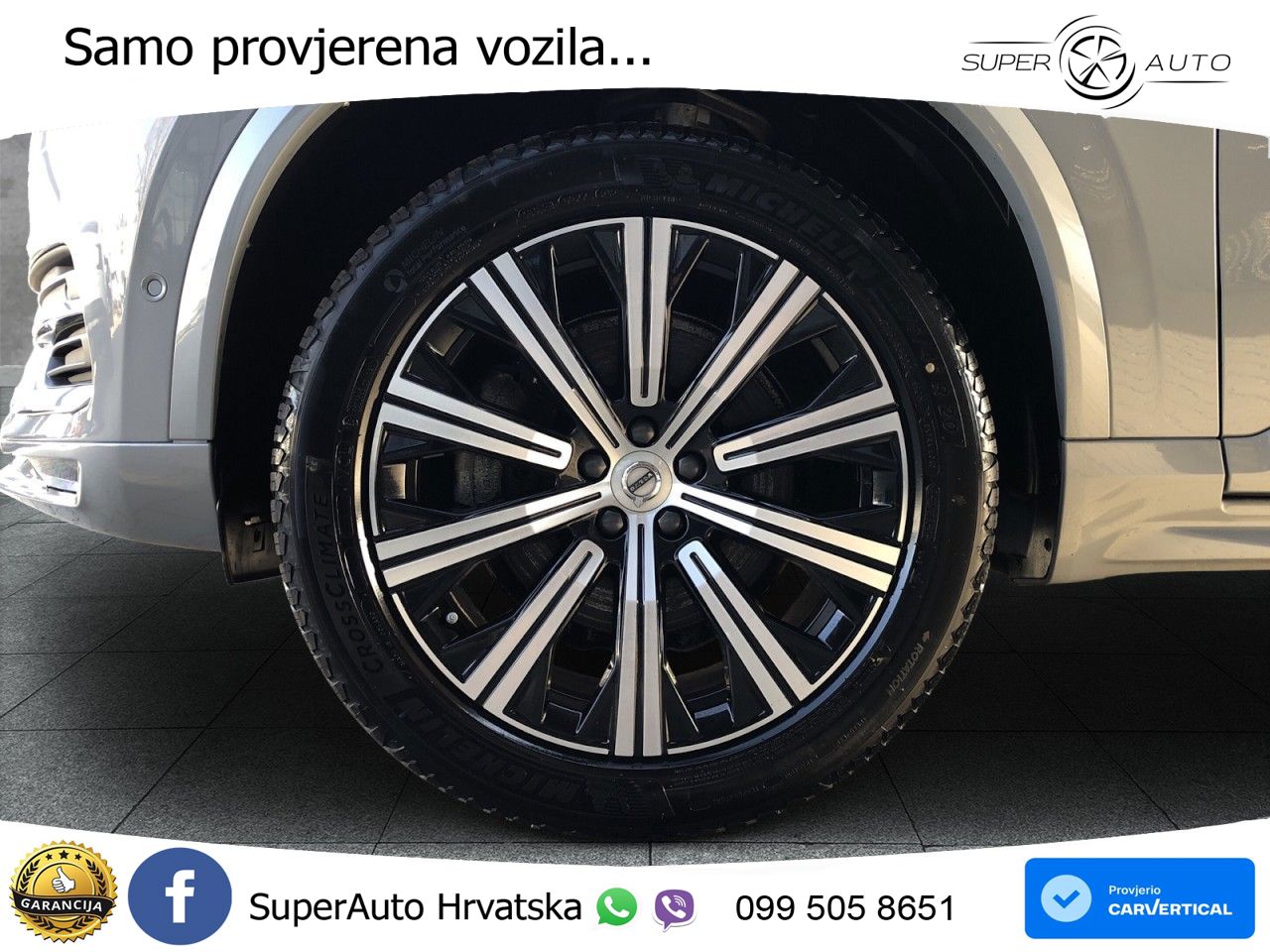 Volvo XC90 2.0 B5 Diesel AWD Automatic LED+GR SJED+ACC