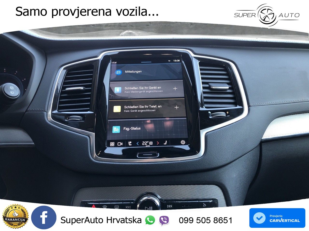 Volvo XC90 2.0 B5 Diesel AWD Automatic LED+GR SJED+ACC
