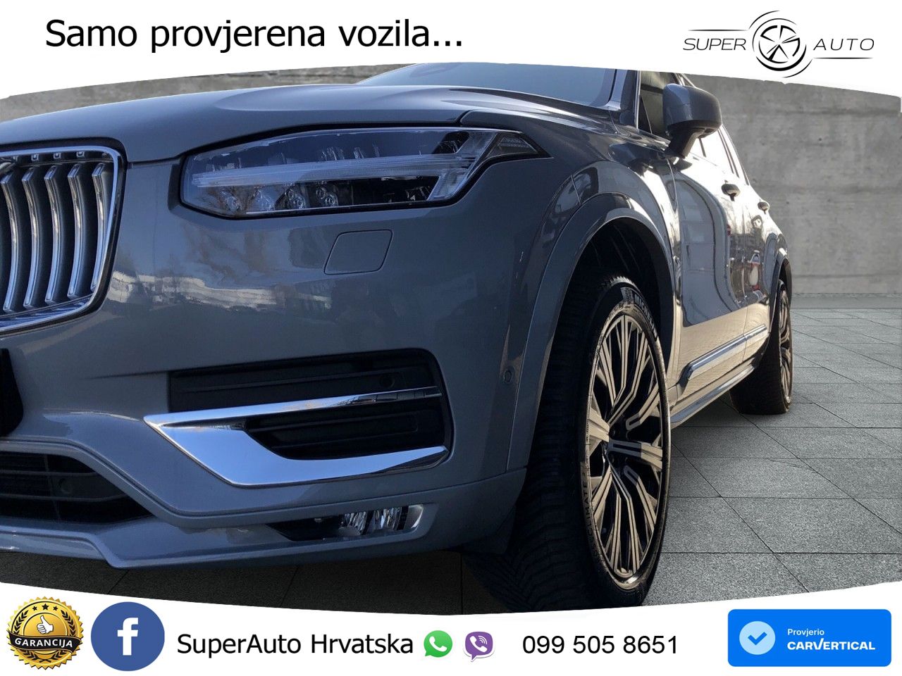 Volvo XC90 2.0 B5 Diesel AWD Automatic LED+GR SJED+ACC