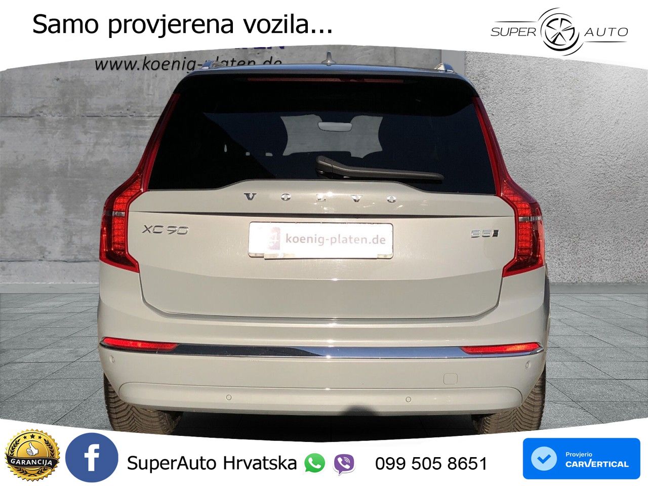 Volvo XC90 2.0 B5 Diesel AWD Automatic LED+GR SJED+ACC