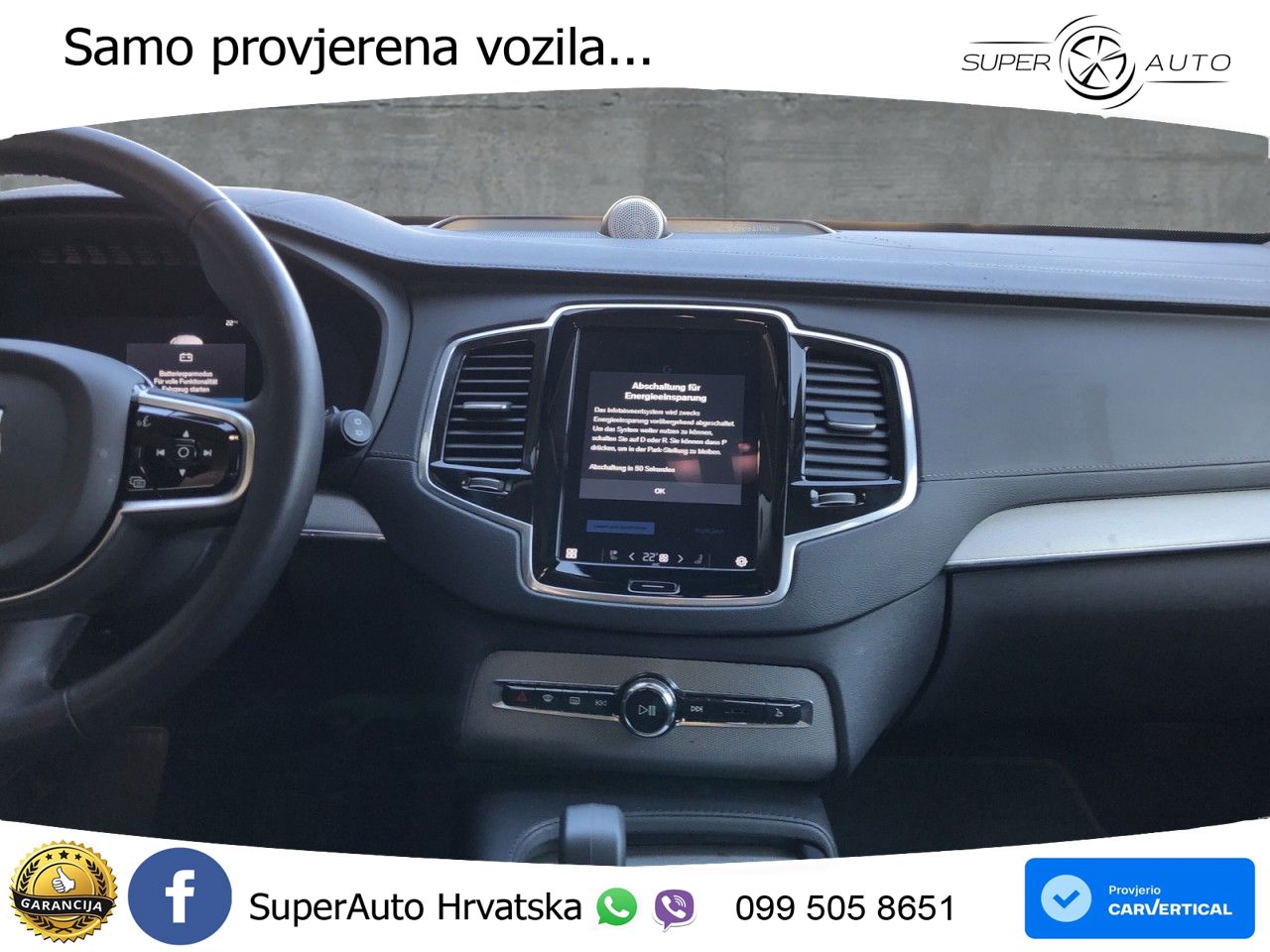 Volvo XC90 2.0 B5 Diesel AWD Automatic LED+GR SJED+ACC