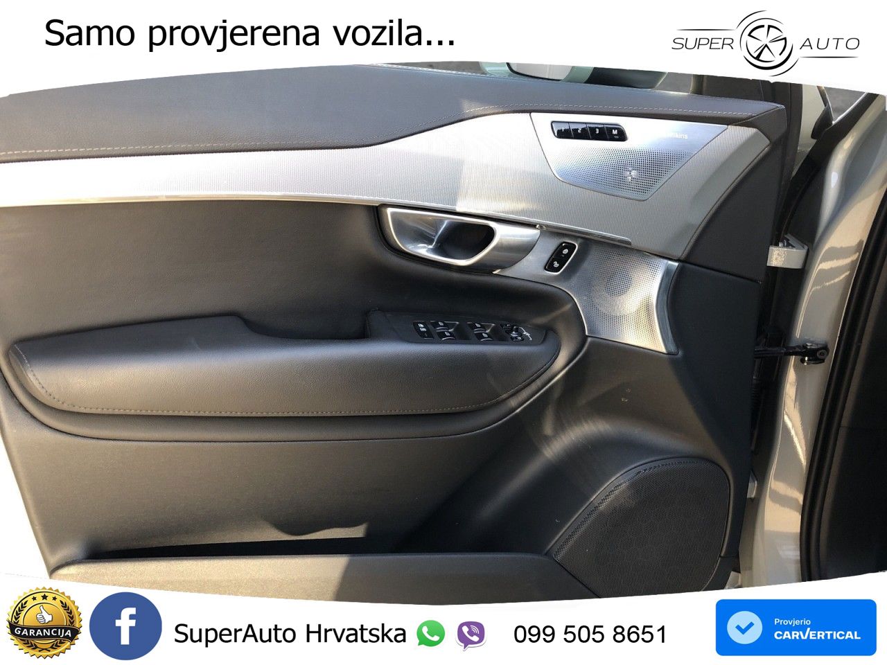 Volvo XC90 2.0 B5 Diesel AWD Automatic LED+GR SJED+ACC