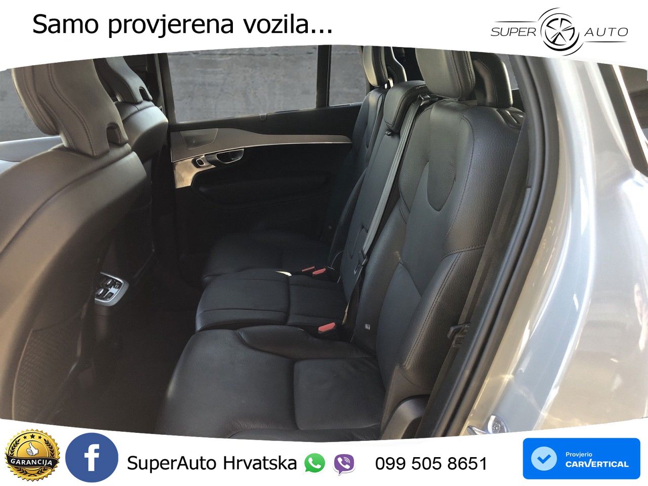 Volvo XC90 2.0 B5 Diesel AWD Automatic LED+GR SJED+ACC