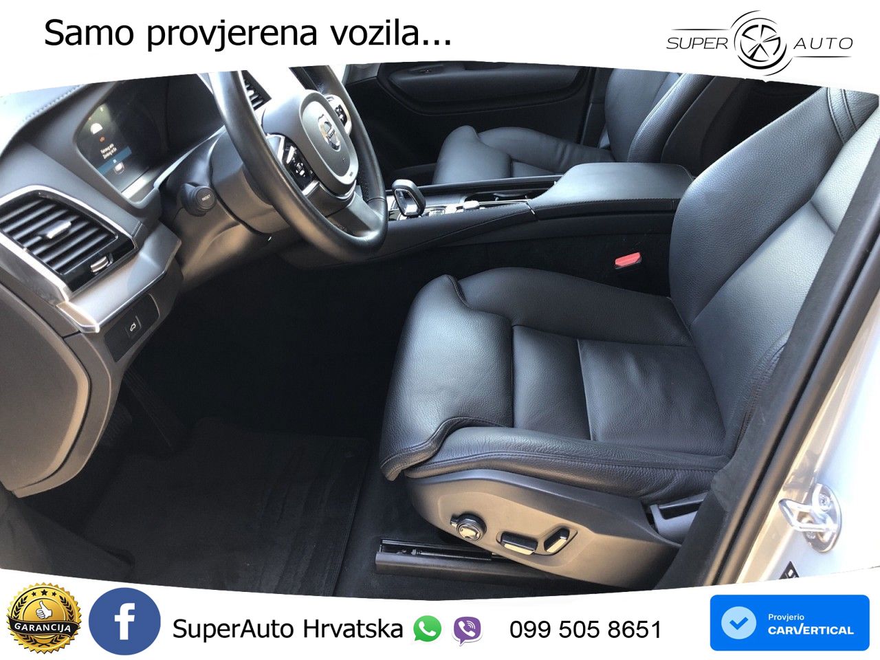 Volvo XC90 2.0 B5 Diesel AWD Automatic LED+GR SJED+ACC