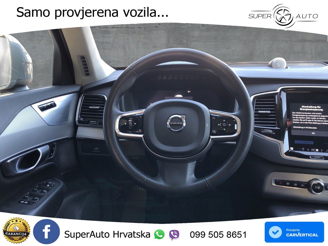 Volvo XC90 2.0 B5 Diesel AWD Automatic LED+GR SJED+ACC