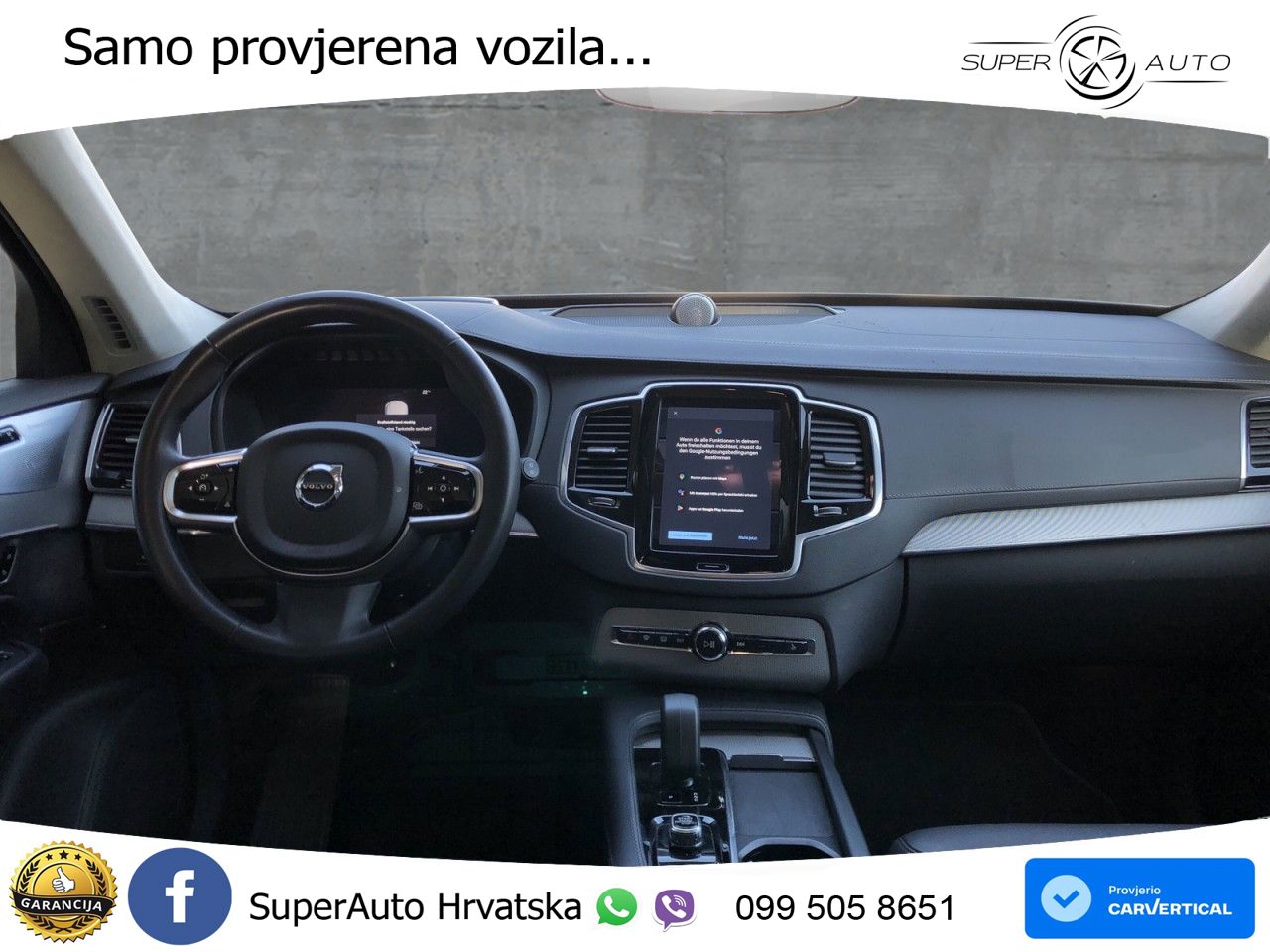 Volvo XC90 2.0 B5 Diesel AWD Automatic LED+GR SJED+ACC