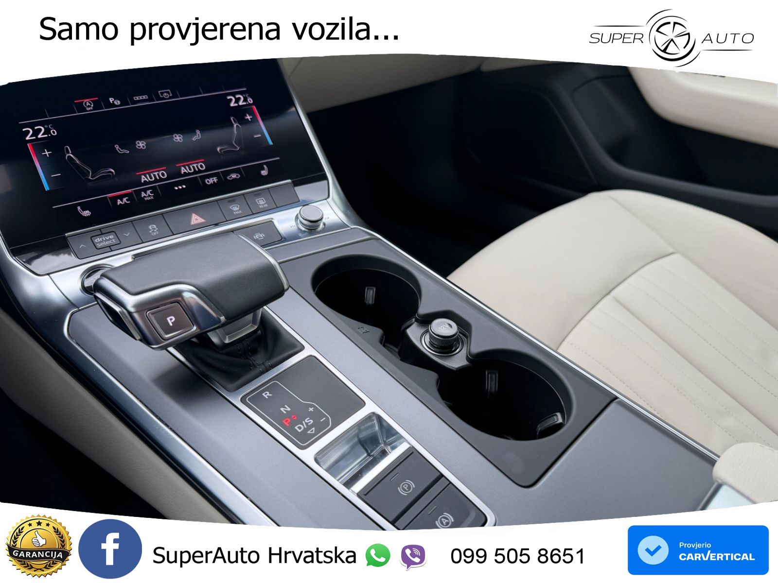 Audi A6 50 TDI V6 (286 KS) quattro tiptronic LED+GR SJED+ACC