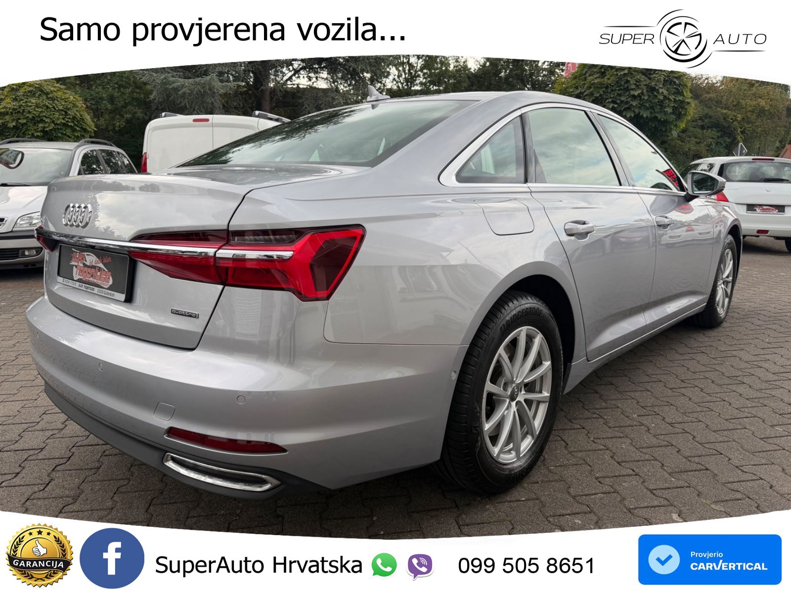 Audi A6 50 TDI V6 (286 KS) quattro tiptronic LED+GR SJED+ACC