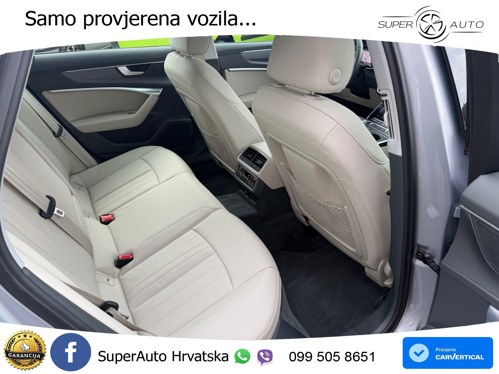 Audi A6 50 TDI V6 (286 KS) quattro tiptronic LED+GR SJED+ACC