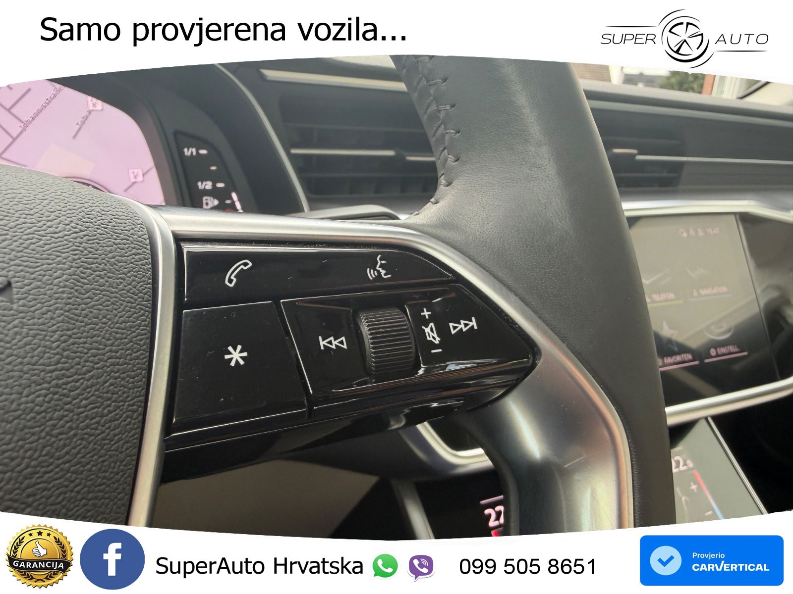 Audi A6 50 TDI V6 (286 KS) quattro tiptronic LED+GR SJED+ACC