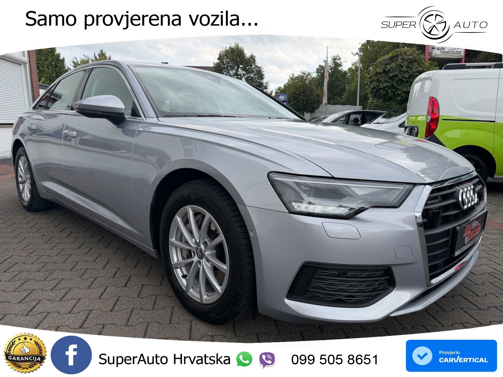 Audi A6 50 TDI V6 (286 KS) quattro tiptronic LED+GR SJED+ACC