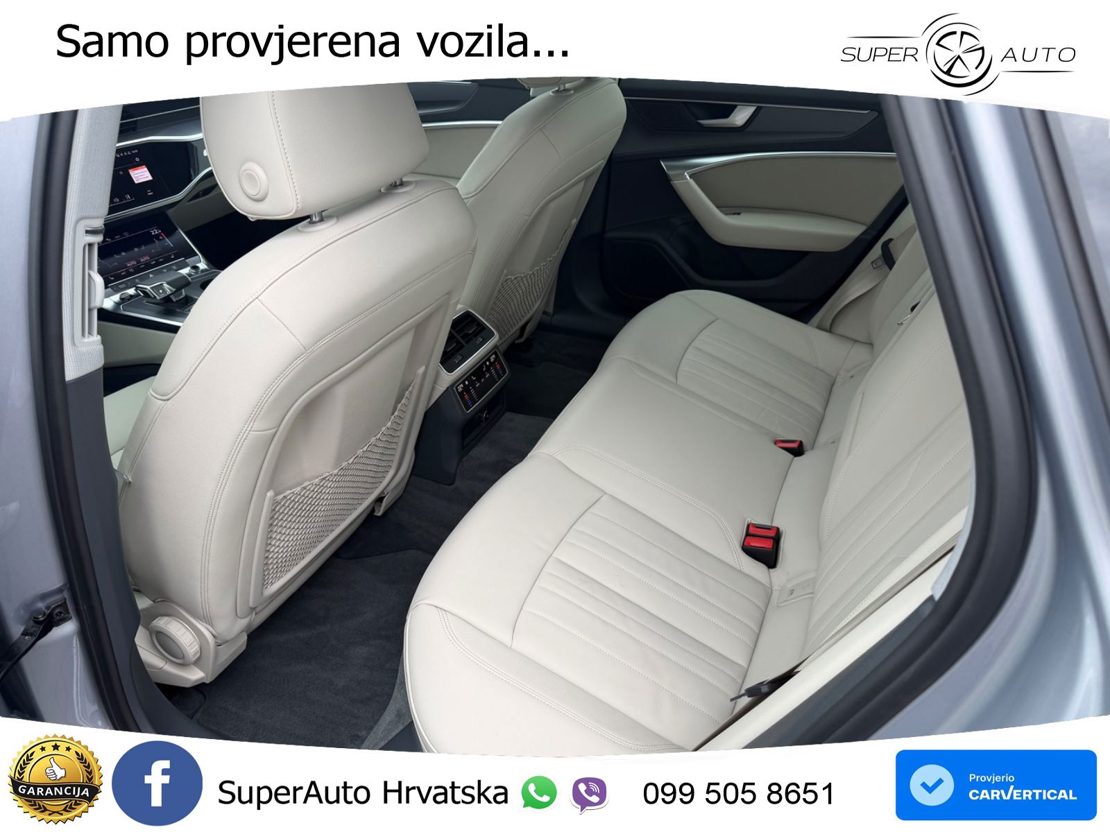 Audi A6 50 TDI V6 (286 KS) quattro tiptronic LED+GR SJED+ACC