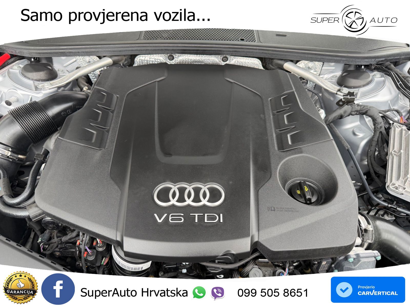 Audi A6 50 TDI V6 (286 KS) quattro tiptronic LED+GR SJED+ACC