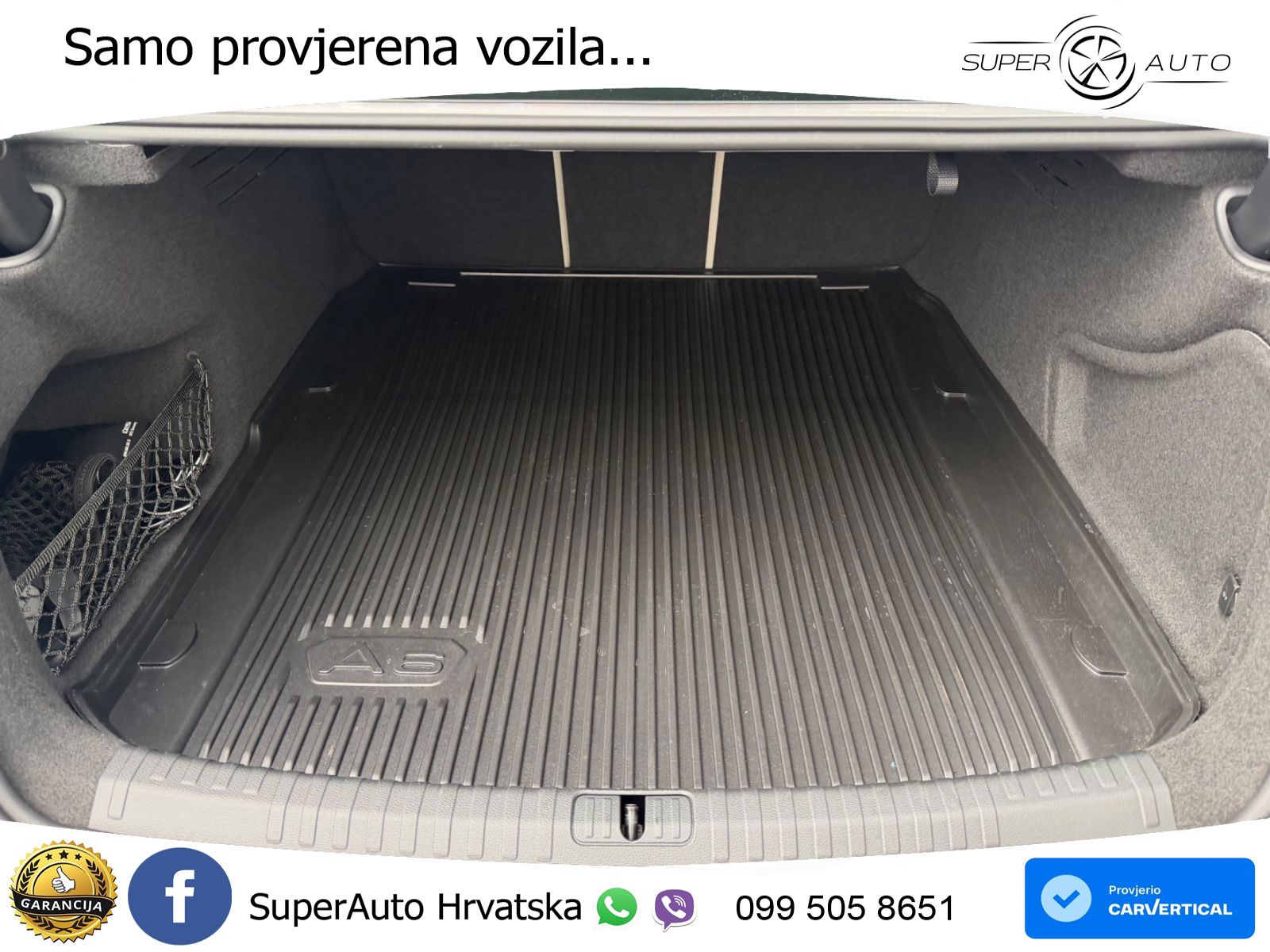 Audi A6 50 TDI V6 (286 KS) quattro tiptronic LED+GR SJED+ACC