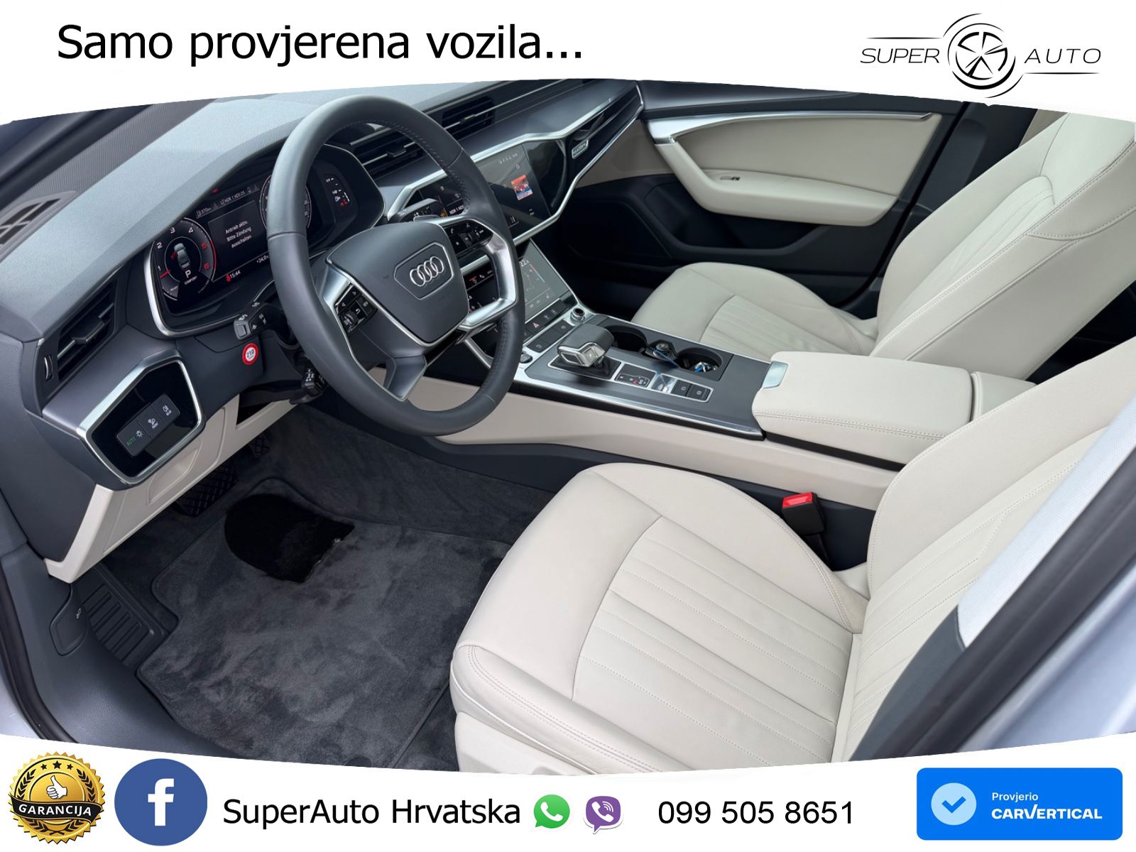 Audi A6 50 TDI V6 (286 KS) quattro tiptronic LED+GR SJED+ACC