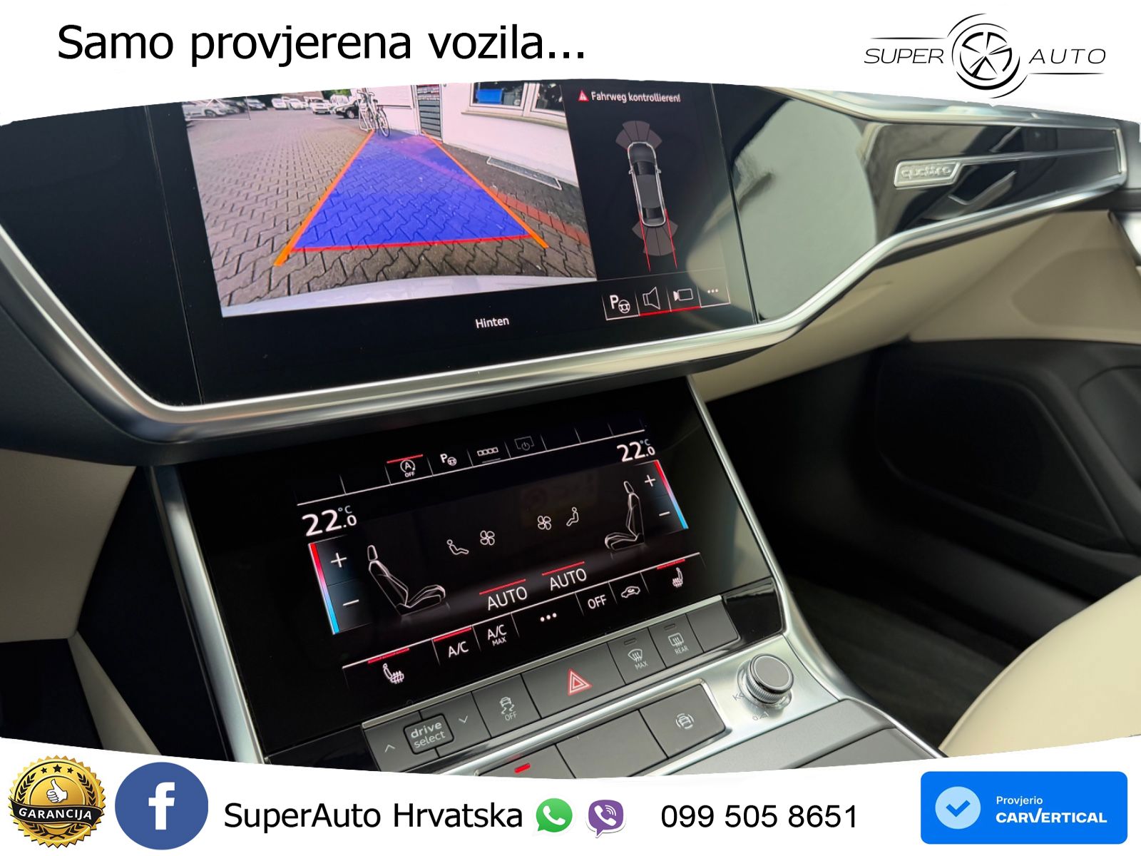 Audi A6 50 TDI V6 (286 KS) quattro tiptronic LED+GR SJED+ACC