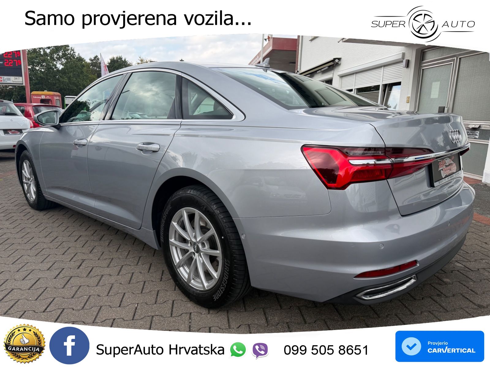 Audi A6 50 TDI V6 (286 KS) quattro tiptronic LED+GR SJED+ACC