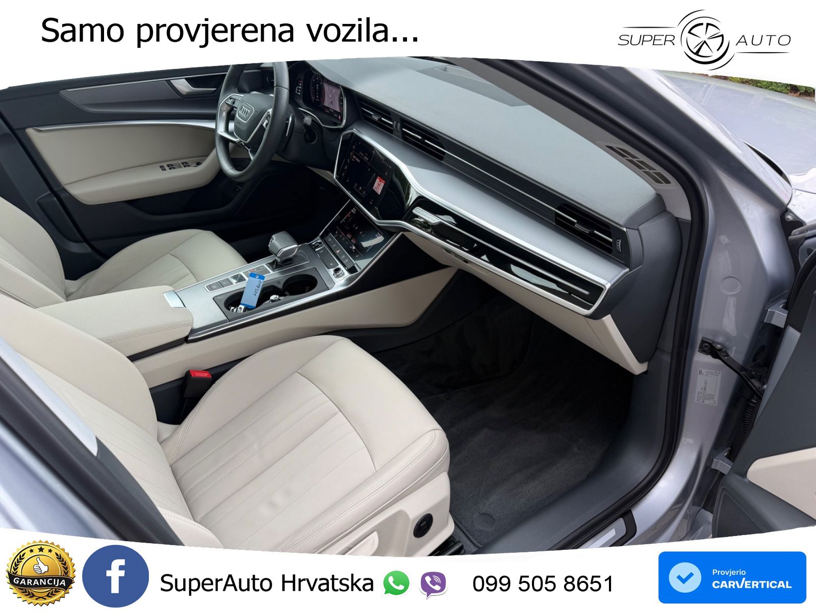 Audi A6 50 TDI V6 (286 KS) quattro tiptronic LED+GR SJED+ACC