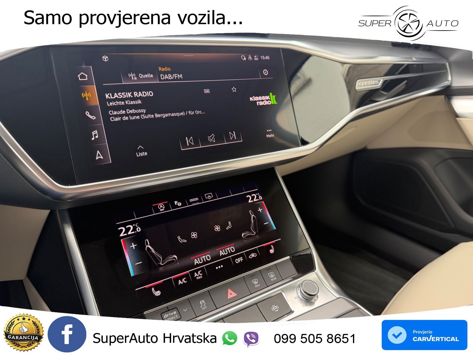 Audi A6 50 TDI V6 (286 KS) quattro tiptronic LED+GR SJED+ACC