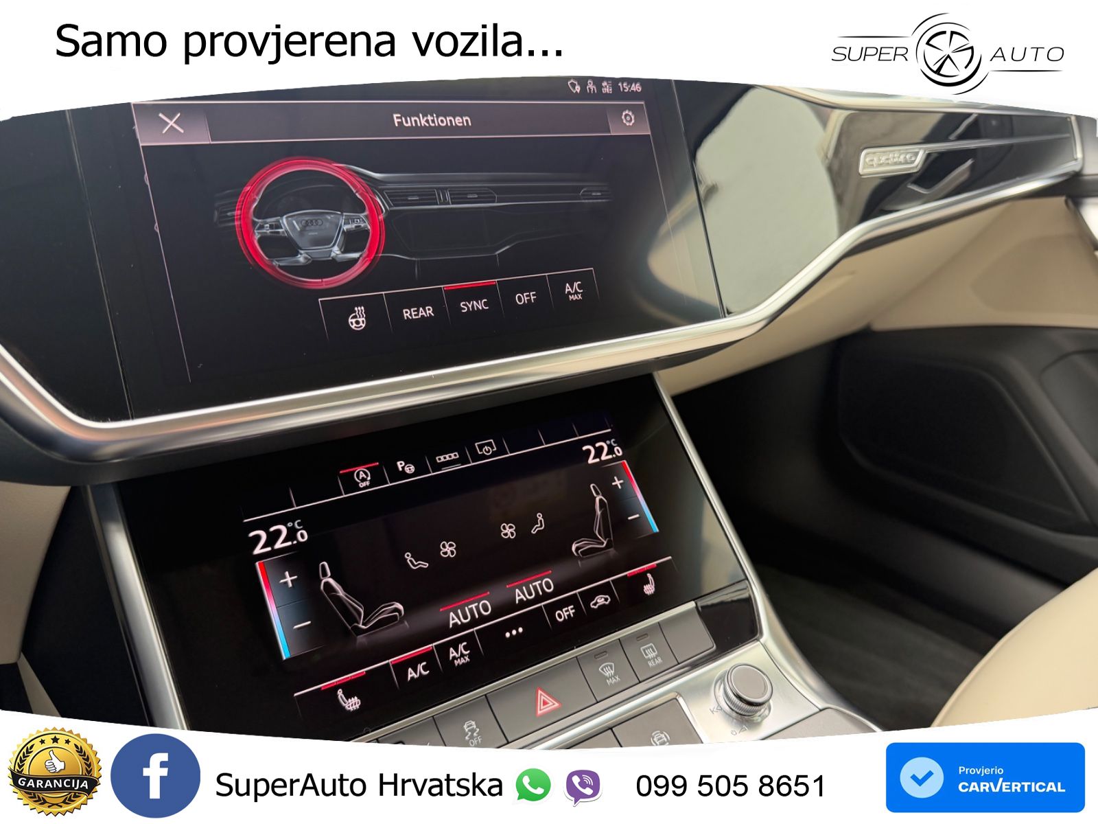 Audi A6 50 TDI V6 (286 KS) quattro tiptronic LED+GR SJED+ACC