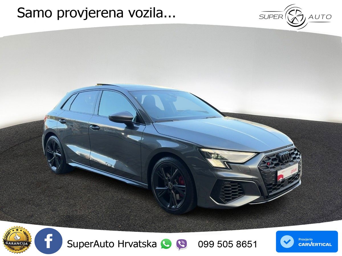Audi S3 2.0 TFSI (310 KS) quattro S tronic MATRIX+GR SJED+KAM