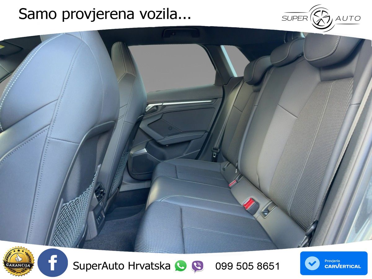 Audi S3 2.0 TFSI (310 KS) quattro S tronic MATRIX+GR SJED+KAM