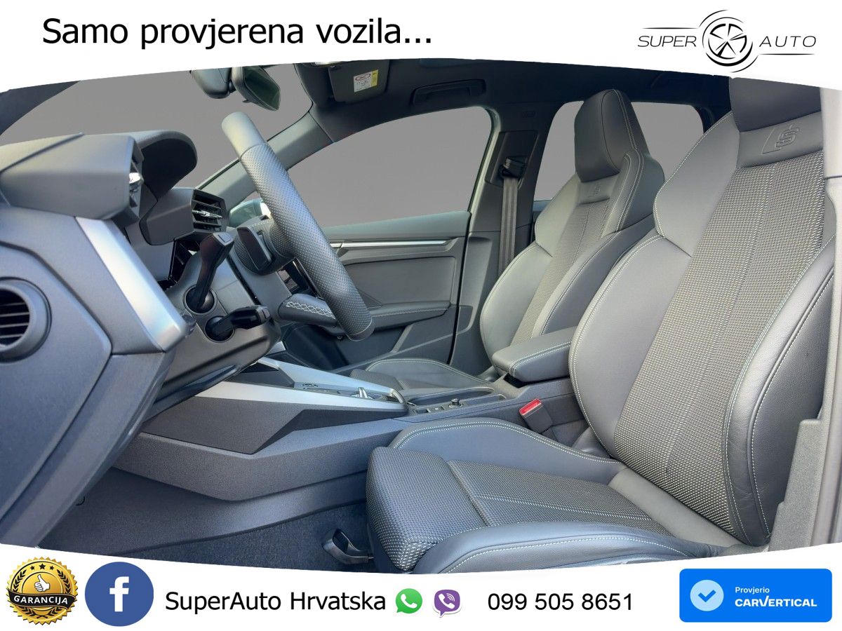 Audi S3 2.0 TFSI (310 KS) quattro S tronic MATRIX+GR SJED+KAM