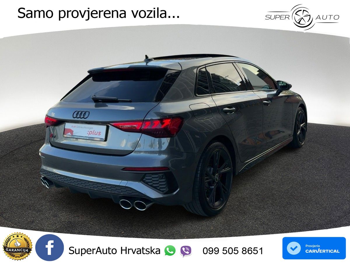 Audi S3 2.0 TFSI (310 KS) quattro S tronic MATRIX+GR SJED+KAM