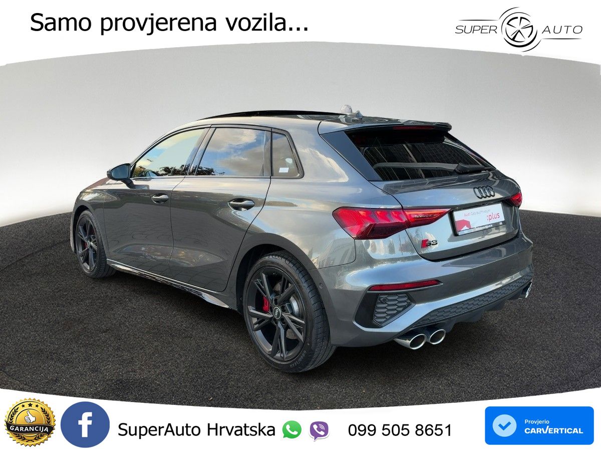 Audi S3 2.0 TFSI (310 KS) quattro S tronic MATRIX+GR SJED+KAM