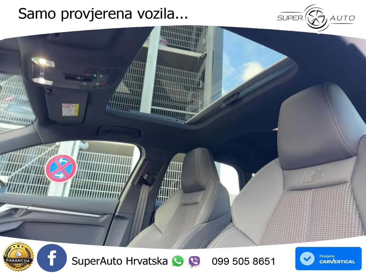 Audi S3 2.0 TFSI (310 KS) quattro S tronic MATRIX+GR SJED+KAM