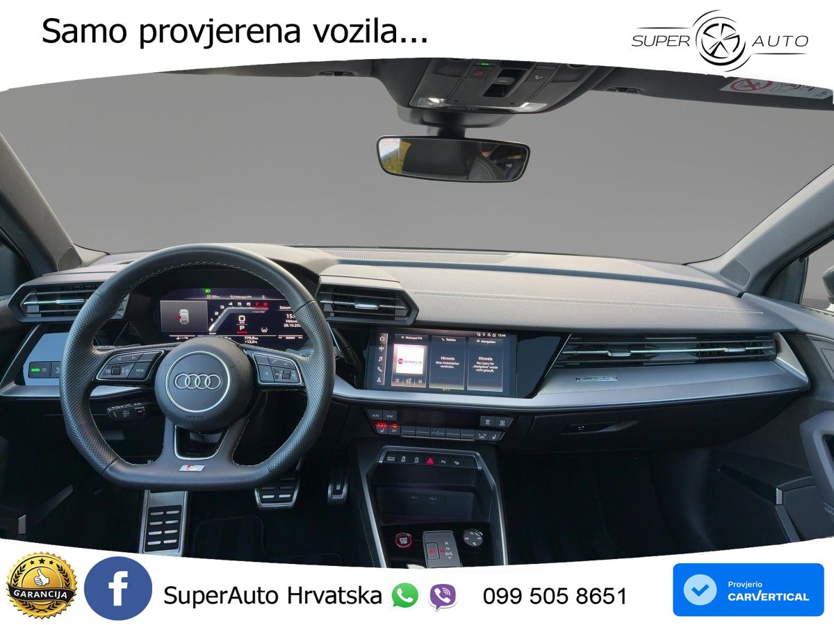 Audi S3 2.0 TFSI (310 KS) quattro S tronic MATRIX+GR SJED+KAM