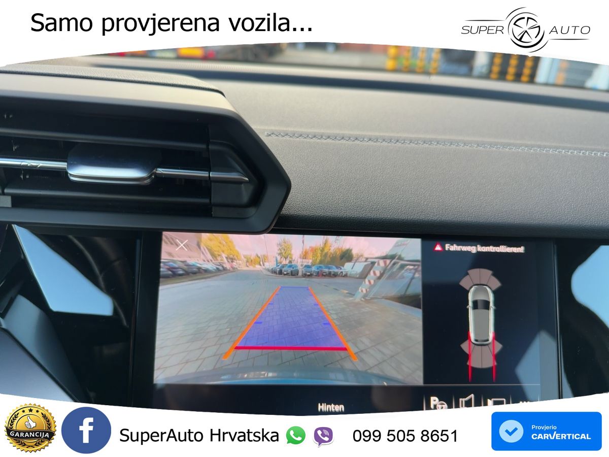 Audi S3 2.0 TFSI (310 KS) quattro S tronic MATRIX+GR SJED+KAM