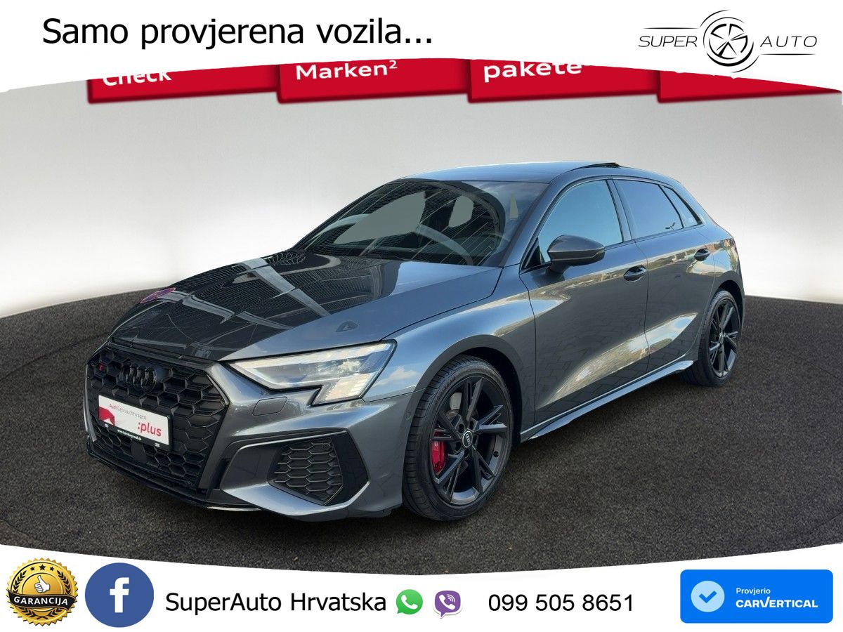 Audi S3 2.0 TFSI (310 KS) quattro S tronic MATRIX+GR SJED+KAM
