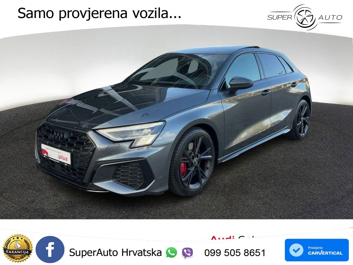 Audi S3 2.0 TFSI (310 KS) quattro S tronic MATRIX+GR SJED+KAM