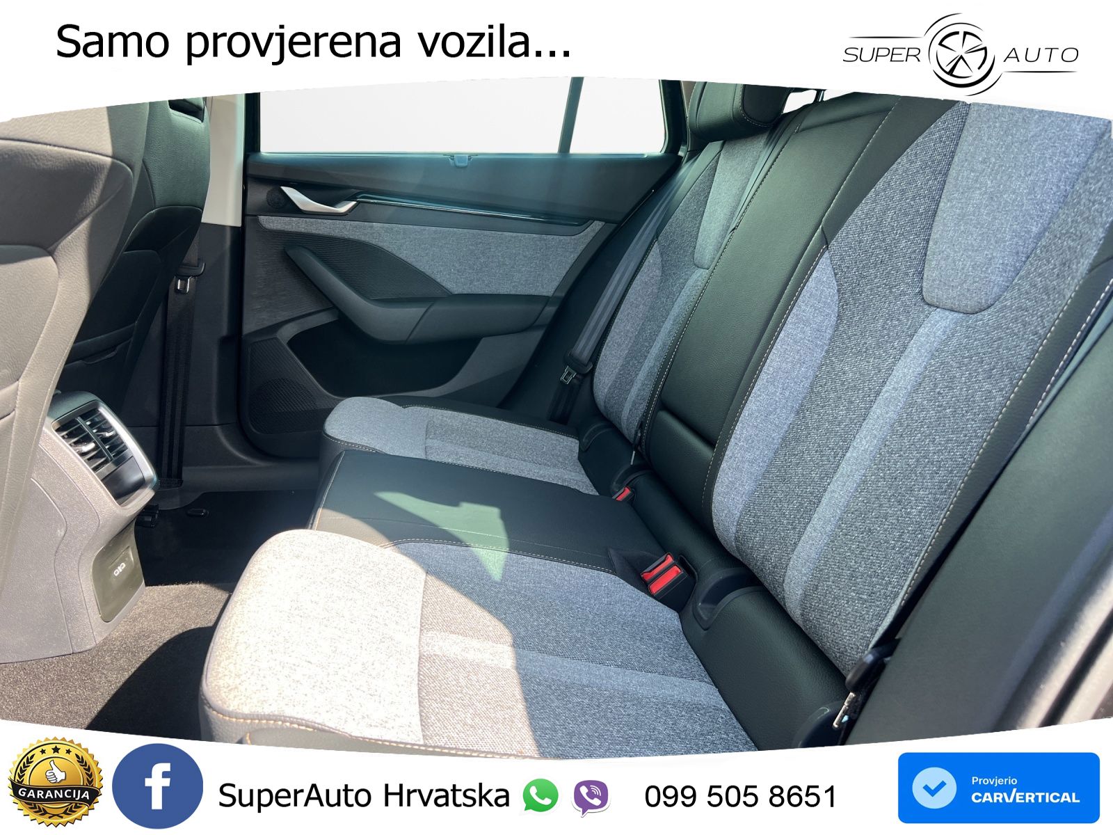 Škoda Octavia Combi 1.5 TSI (150 KS) DSG Selection MATRIX+GR SJED+KAM
