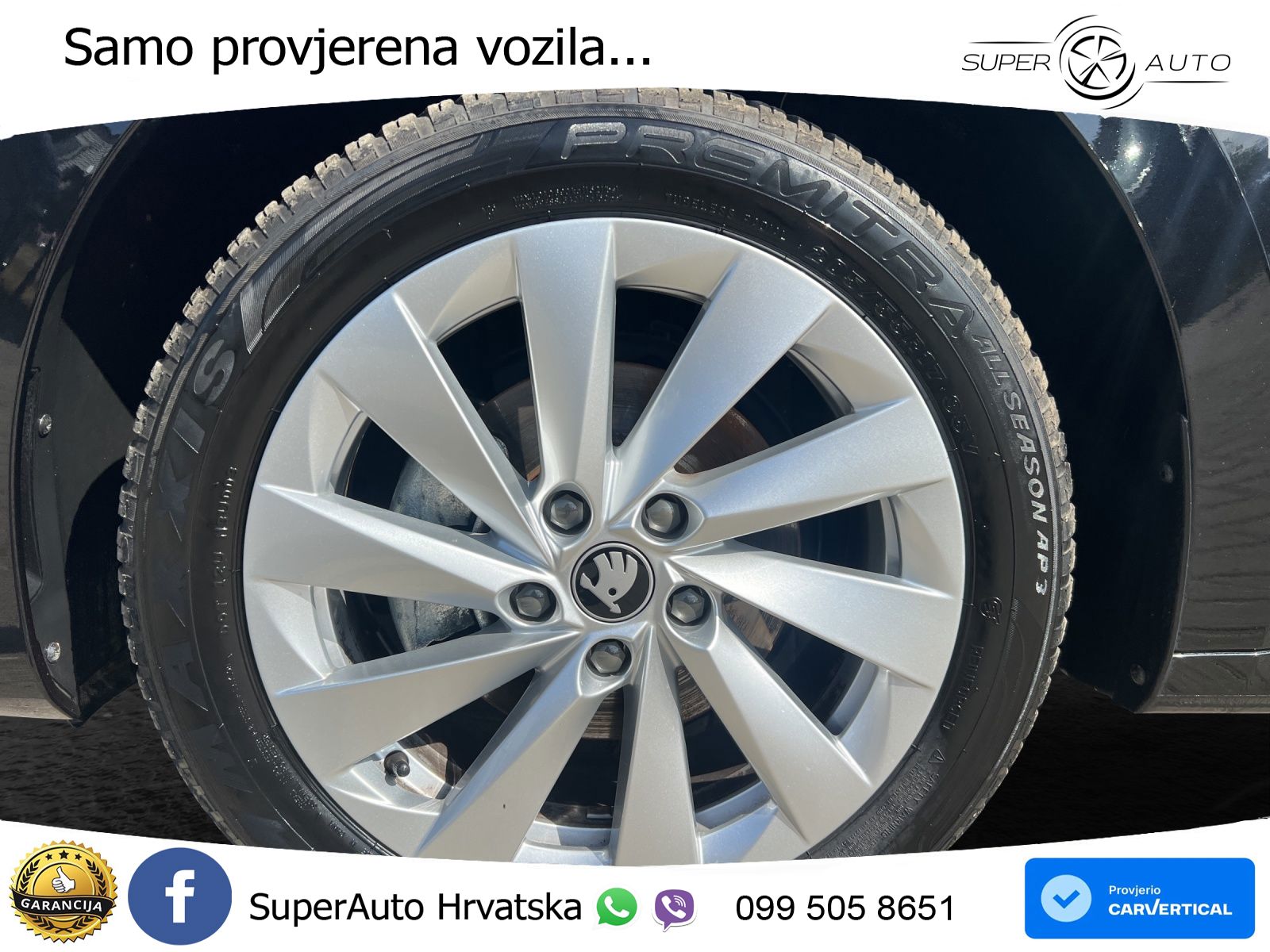 Škoda Octavia Combi 1.5 TSI (150 KS) DSG Selection MATRIX+GR SJED+KAM