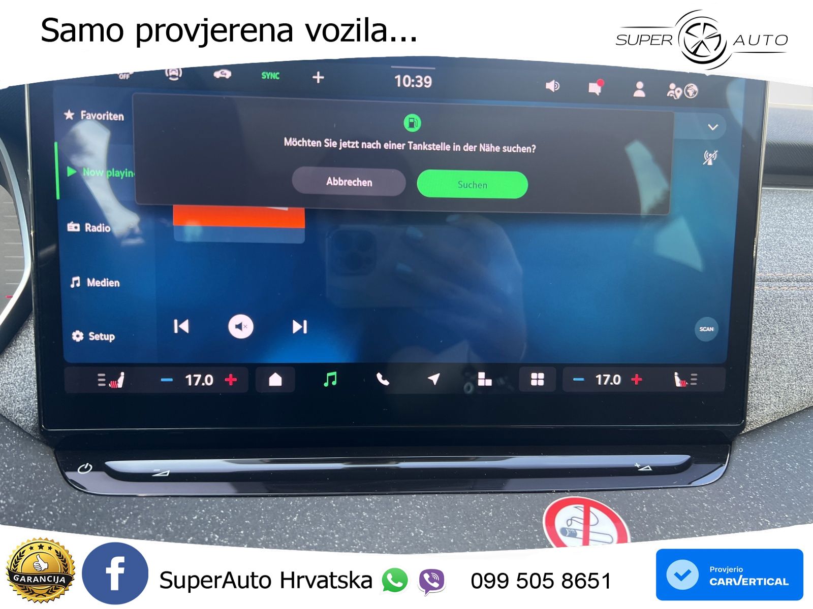 Škoda Octavia Combi 1.5 TSI (150 KS) DSG Selection MATRIX+GR SJED+KAM