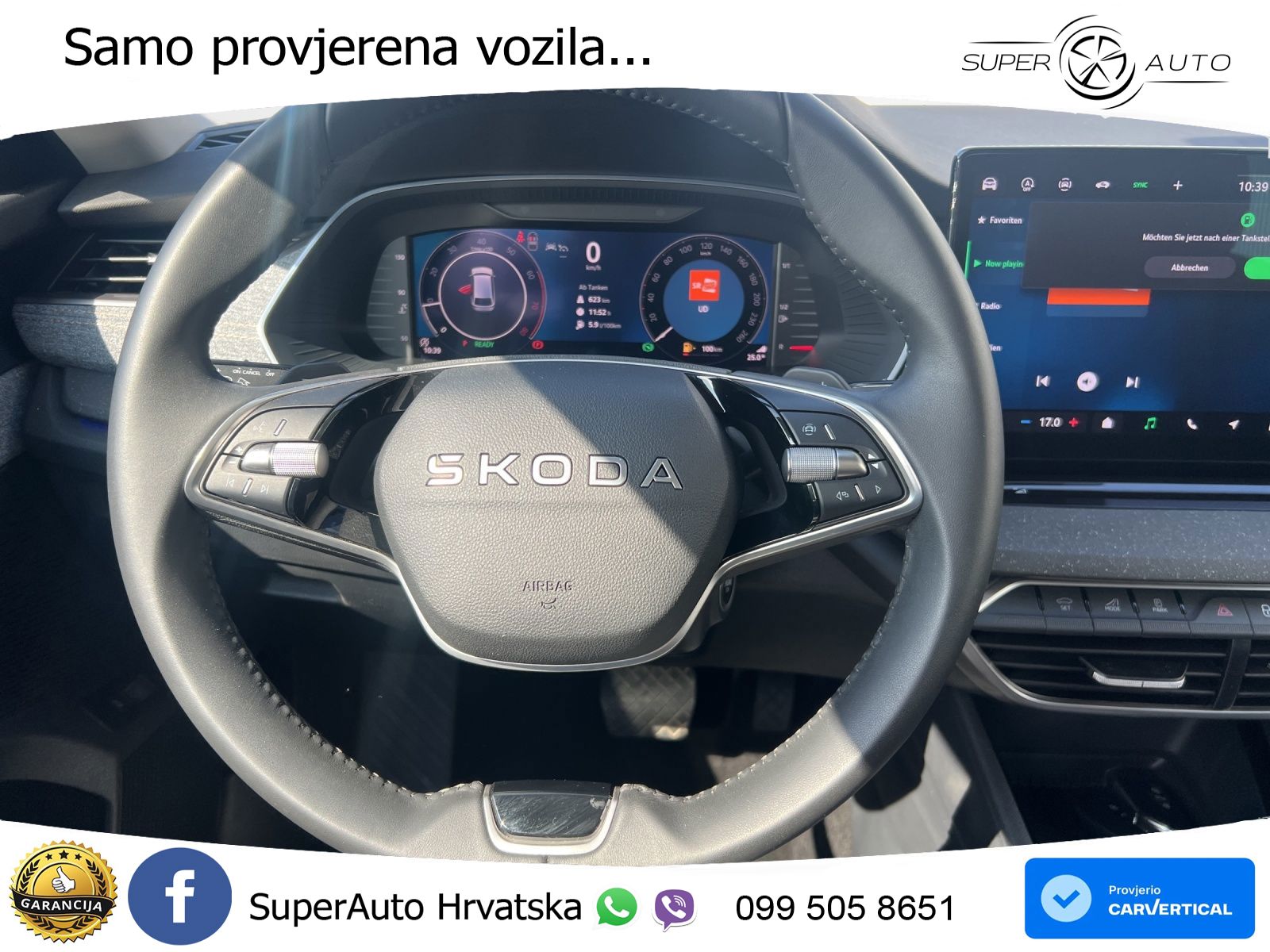Škoda Octavia Combi 1.5 TSI (150 KS) DSG Selection MATRIX+GR SJED+KAM
