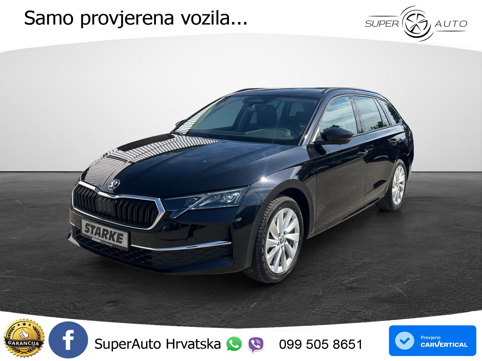 Škoda Octavia Combi 1.5 TSI (150 KS) DSG Selection MATRIX+GR SJED+KAM