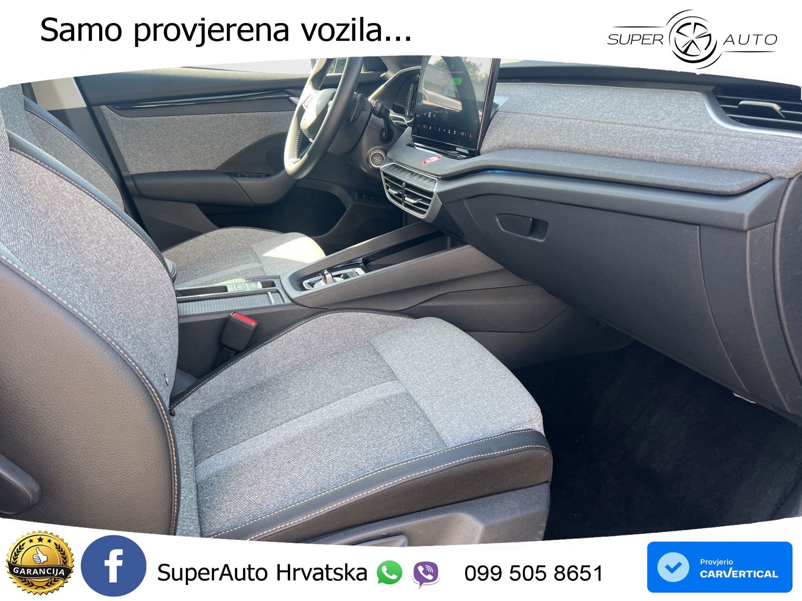 Škoda Octavia Combi 1.5 TSI (150 KS) DSG Selection MATRIX+GR SJED+KAM