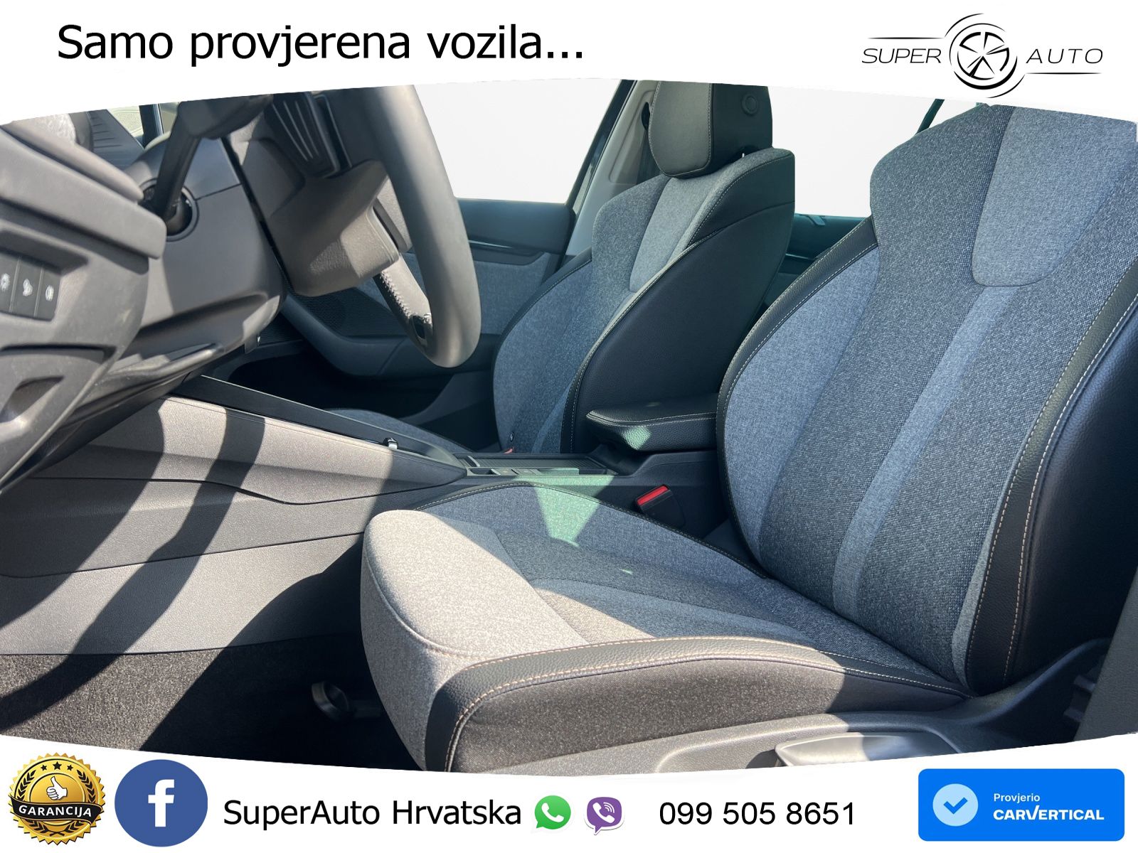 Škoda Octavia Combi 1.5 TSI (150 KS) DSG Selection MATRIX+GR SJED+KAM