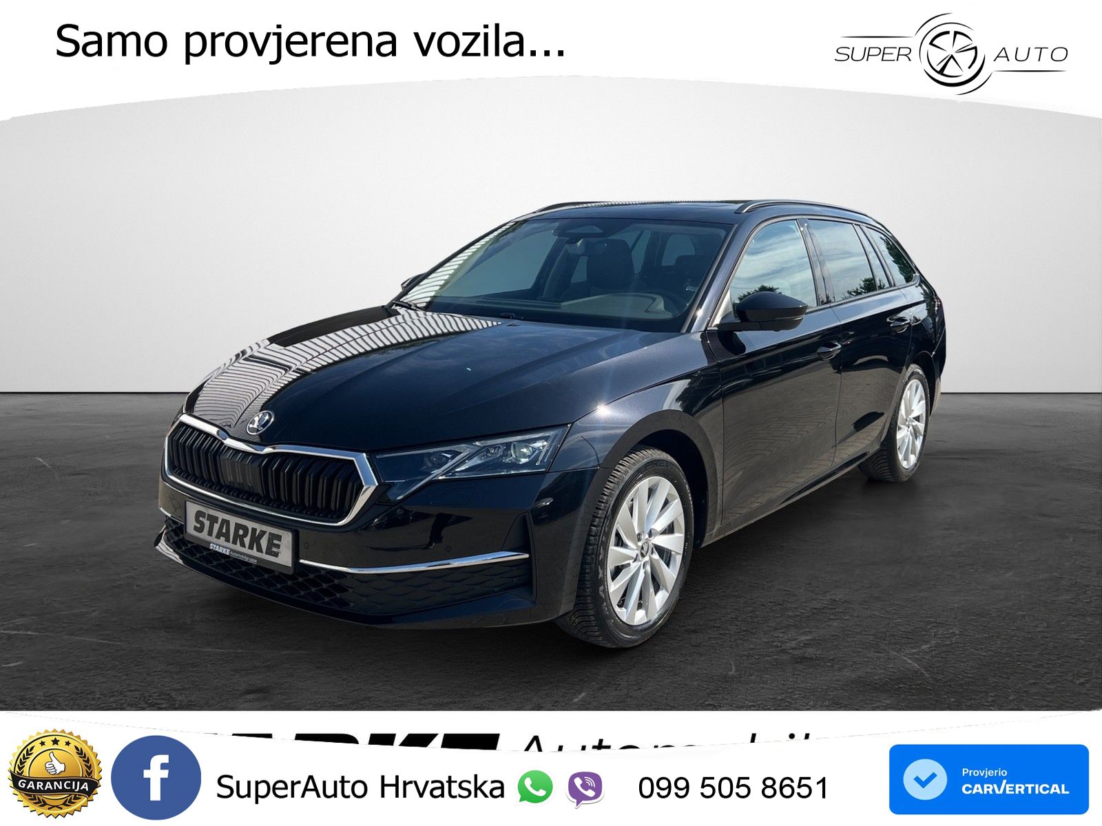 Škoda Octavia Combi 1.5 TSI (150 KS) DSG Selection MATRIX+GR SJED+KAM