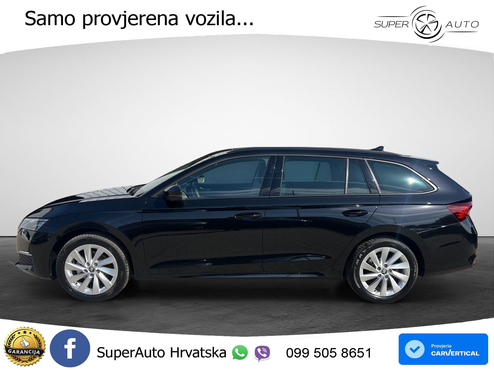 Škoda Octavia Combi 1.5 TSI (150 KS) DSG Selection MATRIX+GR SJED+KAM