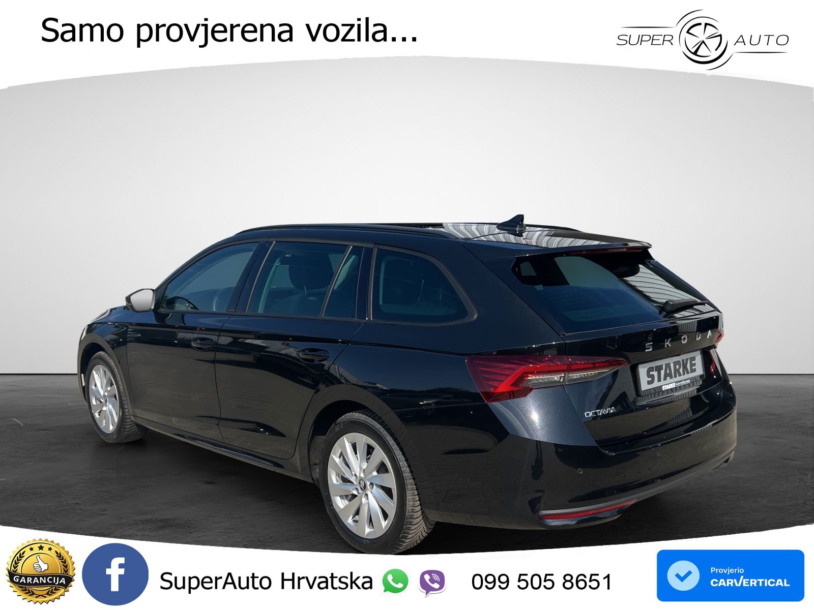Škoda Octavia Combi 1.5 TSI (150 KS) DSG Selection MATRIX+GR SJED+KAM