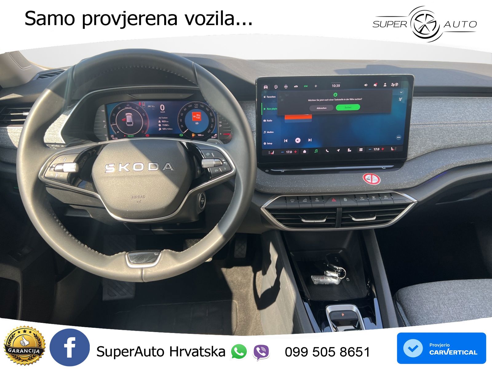 Škoda Octavia Combi 1.5 TSI (150 KS) DSG Selection MATRIX+GR SJED+KAM